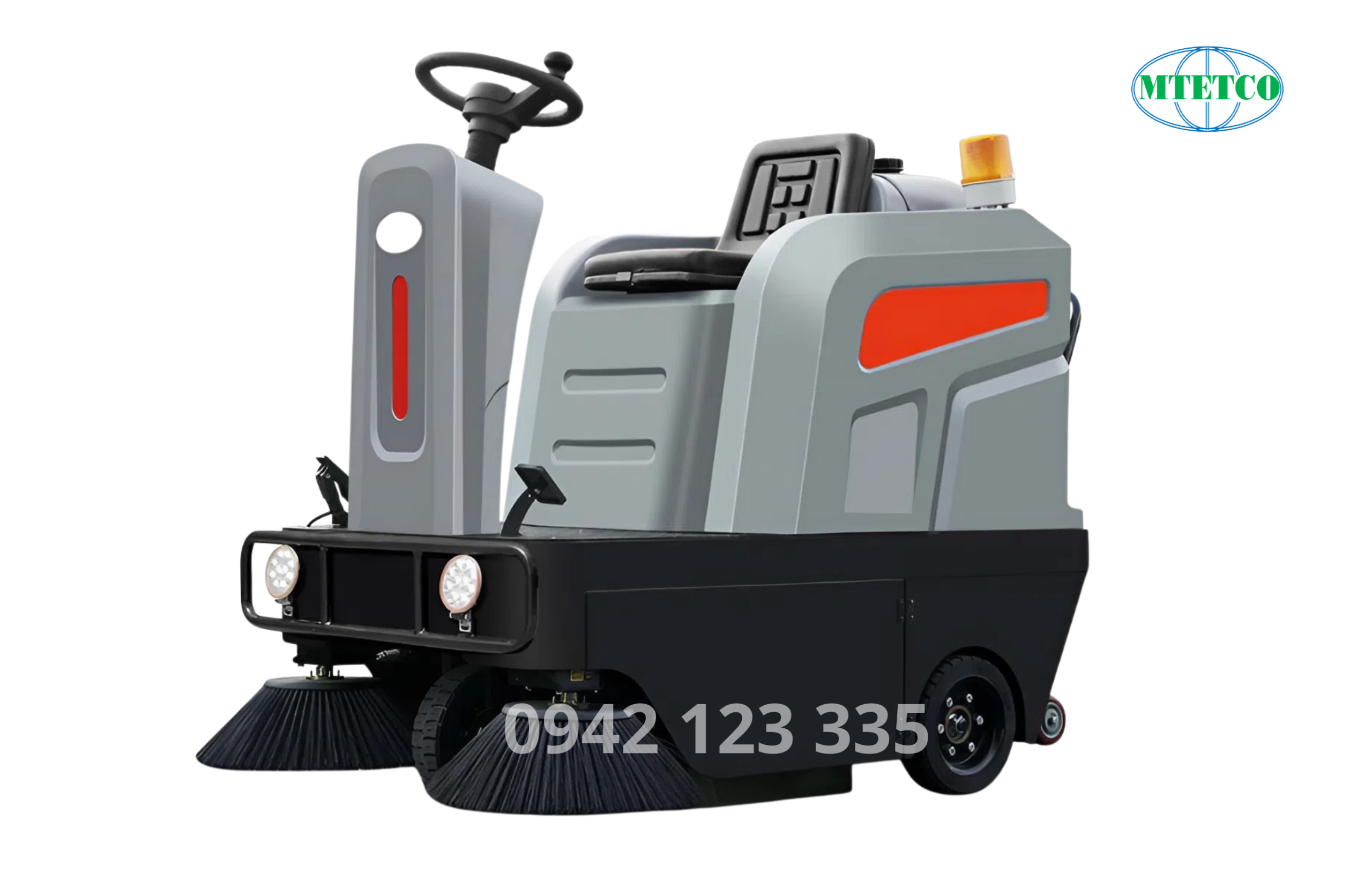 Xe quét rác ngồi lái Artison 1250N