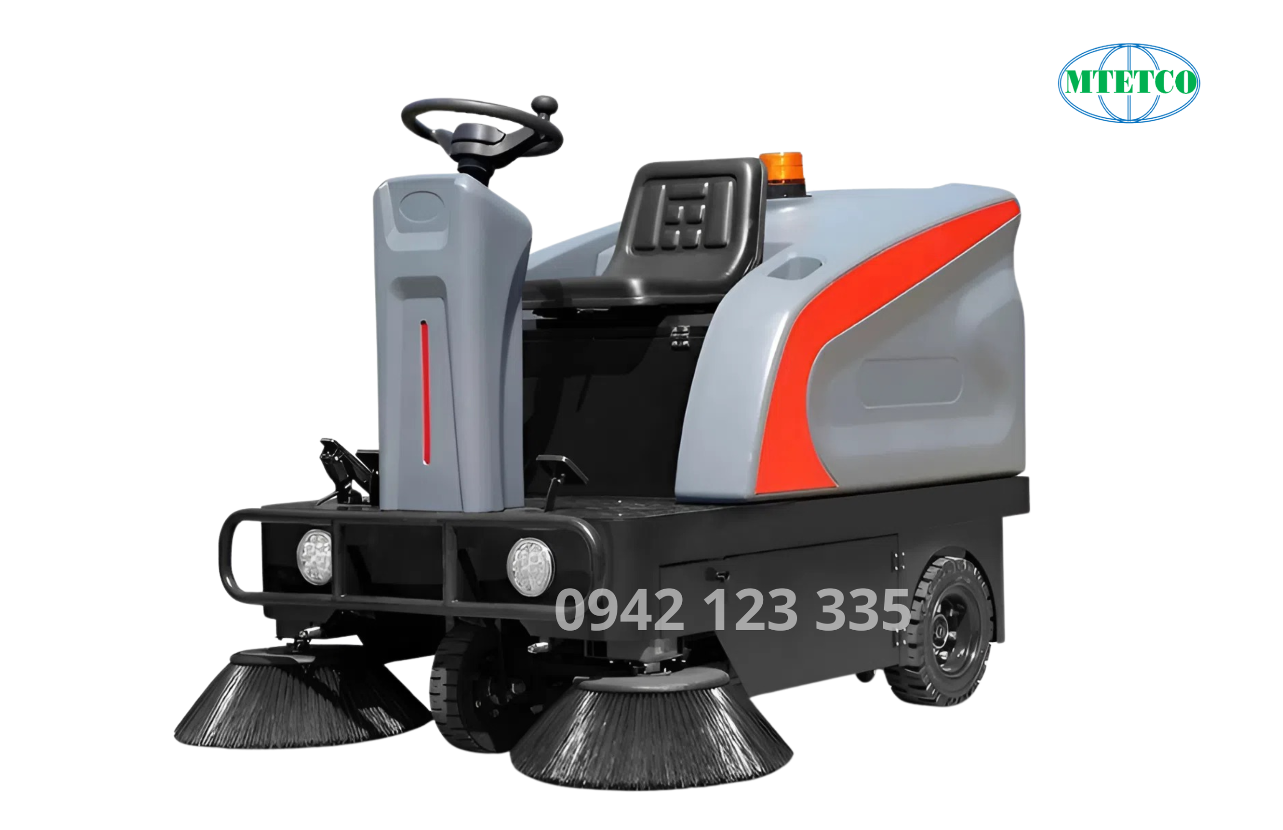 Xe quét rác ngồi lái Artison 1380