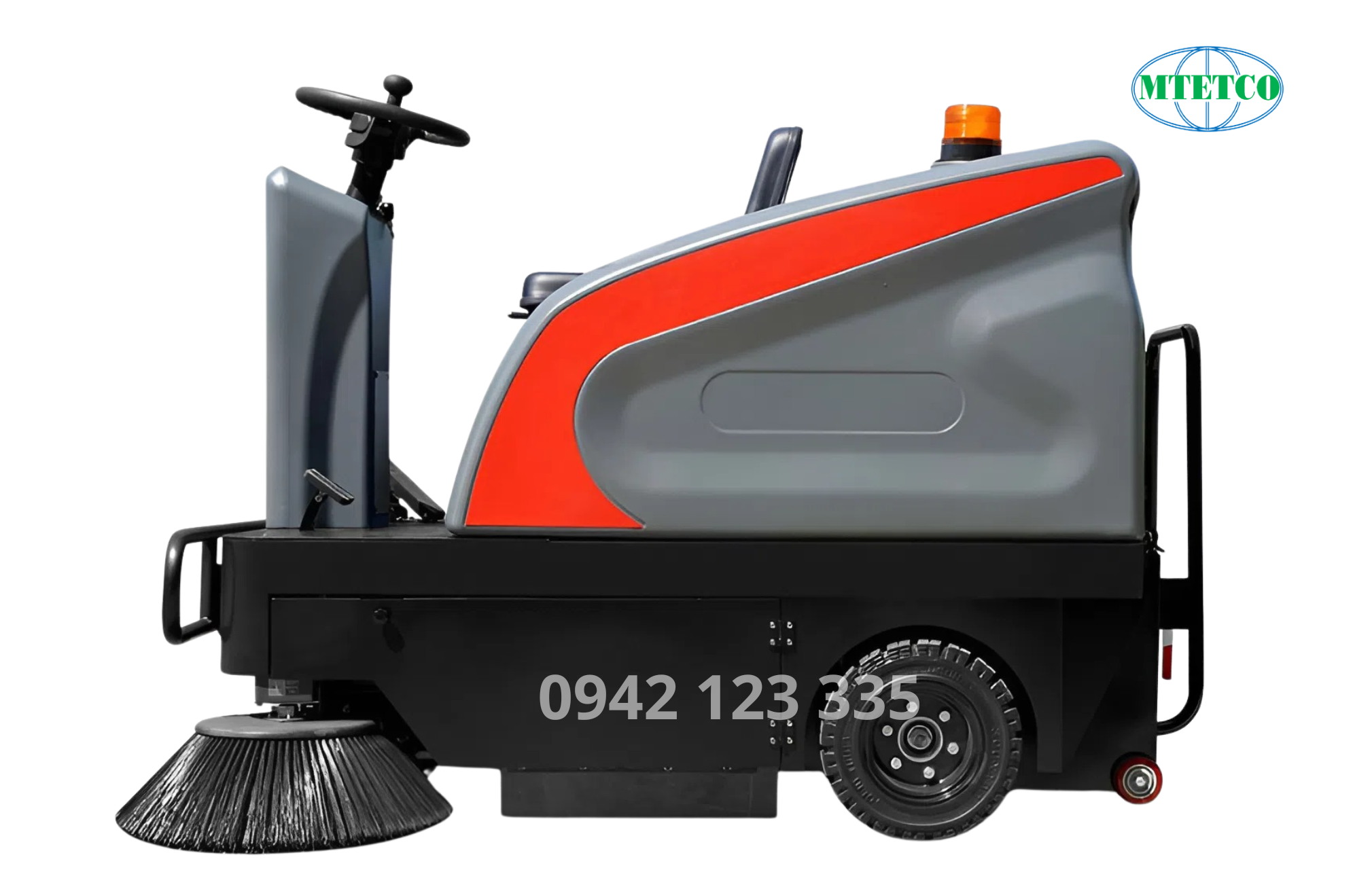 Mua xe quét rác ở đâu? - Mua tại Mtetco