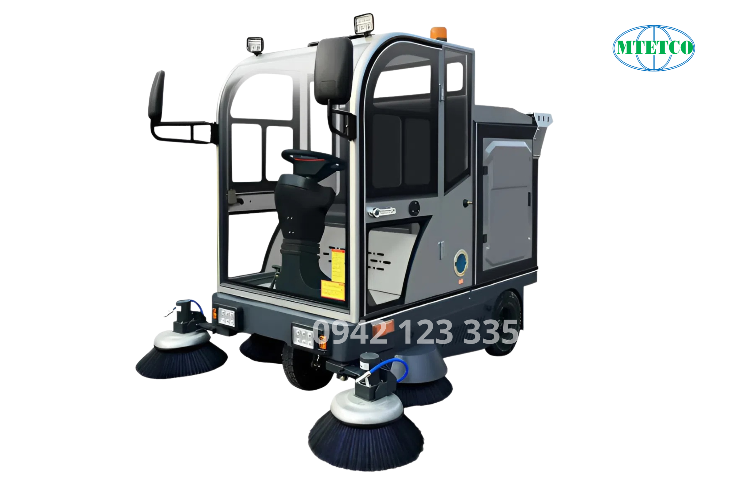 Công ty TNHH Kỹ thuật và Công nghệ Minh Thành (Mtetco) - đơn vị phân phối xe quét rác uy tín