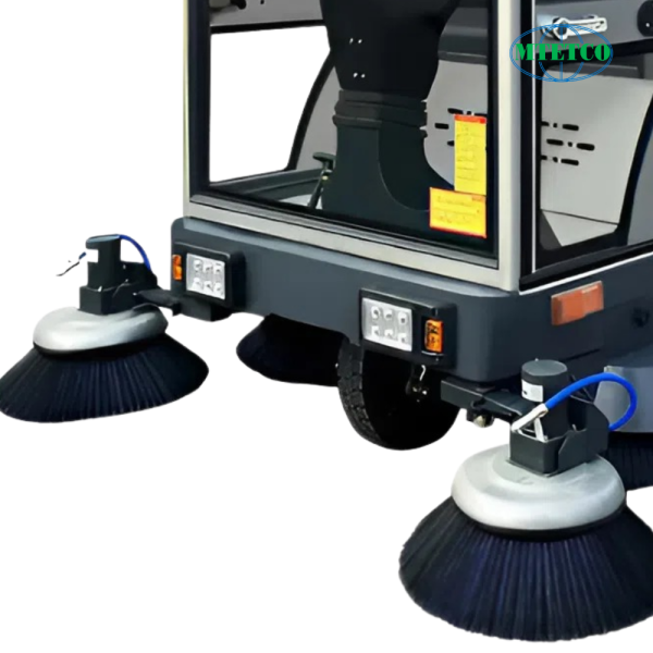 Xe quét rác ngồi lái Artison 1900D