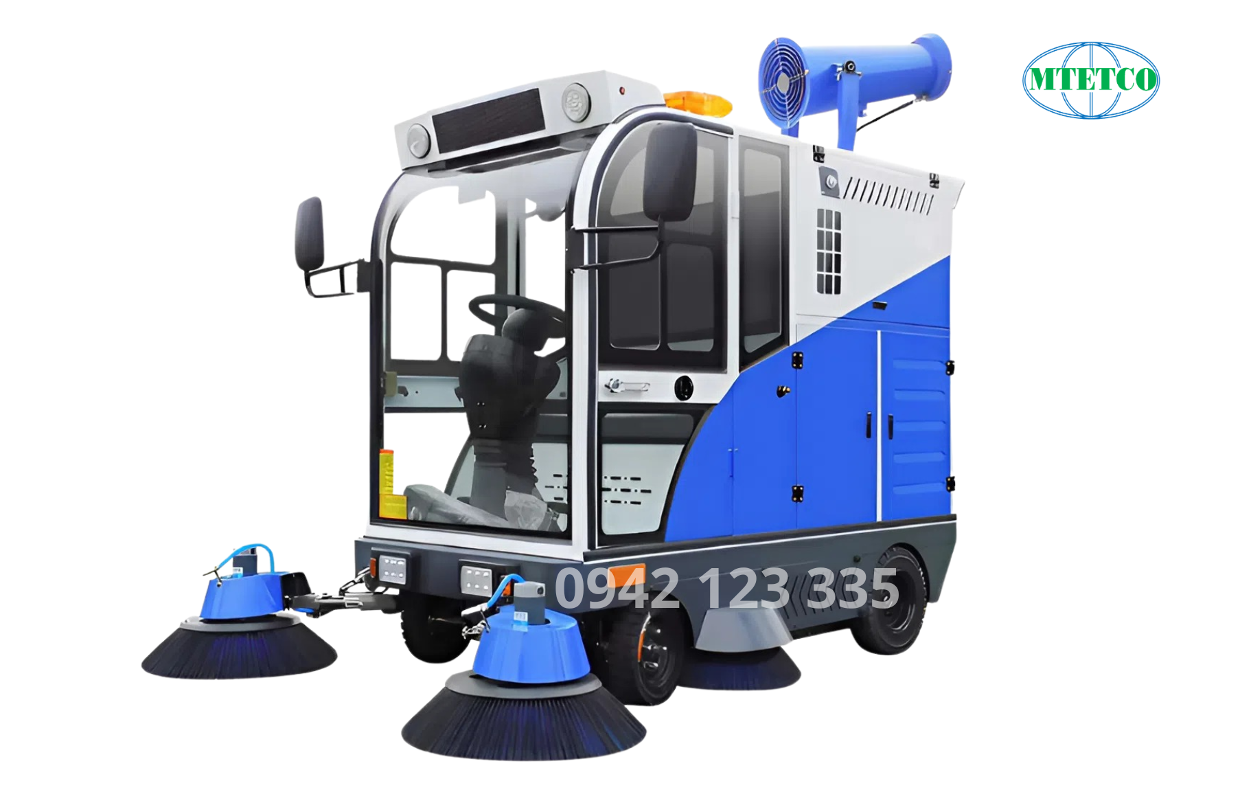 Xe quét rác ngồi lái Artison 2000