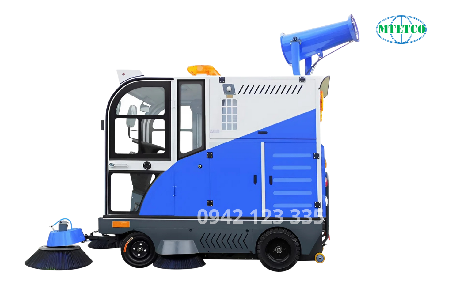 Mtetco - đơn vị phân phối xe quét rác giá rẻ nhất thị trường