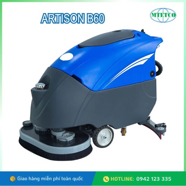 mtetco.com-artisonB60-1 Máy chà sàn đẩy tay B60
