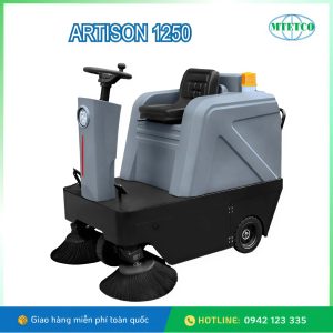 Xe quét rác ngồi lái Artison 1250