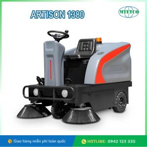 Xe quét rác ngồi lái Artison 1380