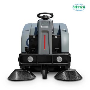 Xe quét rác ngồi lái Artison 1380