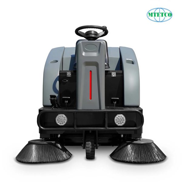 Xe quét rác ngồi lái Artison 1380