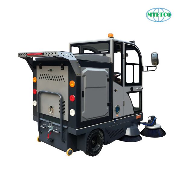 Xe quét rác ngồi lái Artison 1900D