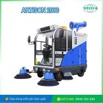 Xe quét rác ngồi lái Artison 2000