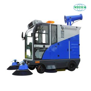 Xe quét rác ngồi lái Artison 2000