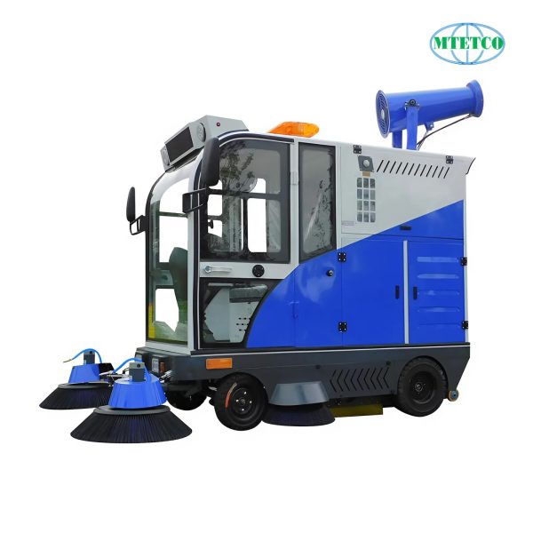 Xe quét rác ngồi lái Artison 2000