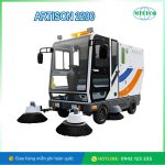 Xe quét rác ngồi lái Artison 2200