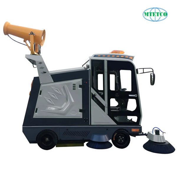 Xe quét rác ngồi lái Artison 2300