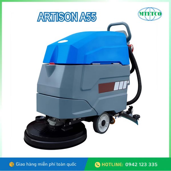 Máy chà sàn đẩy tay A55