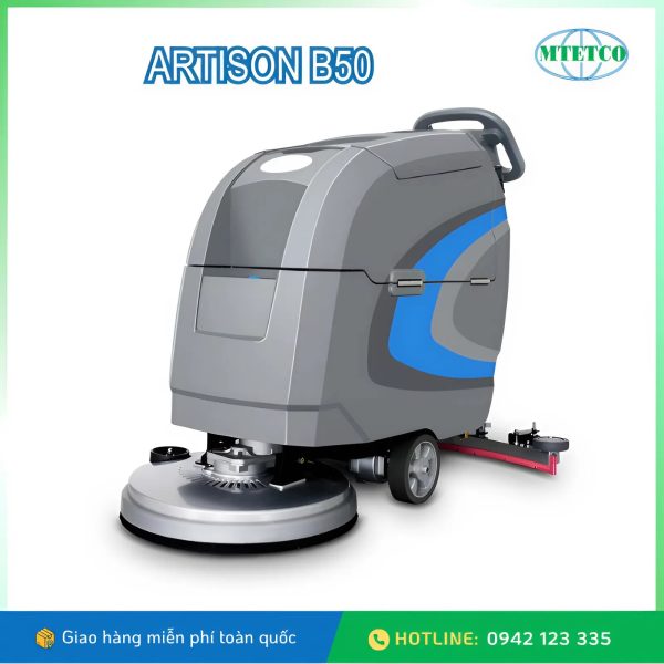 mtetco.com.vn-artisonB50-1 máy chà sàn đẩy tay artisonB50