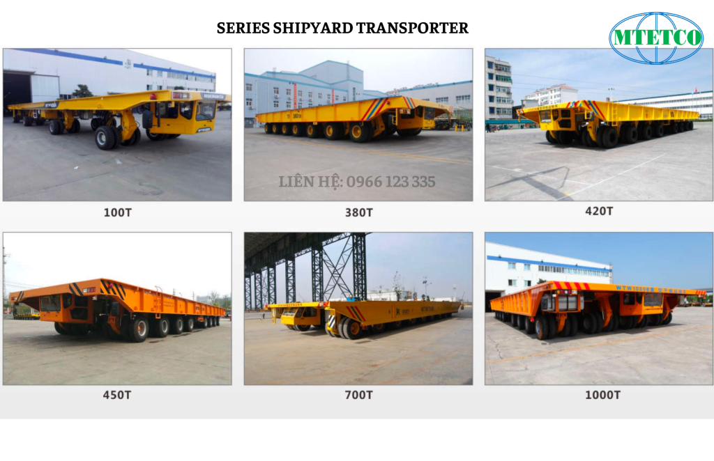 Các model xe nâng tổng đoạn tàu Wanshan