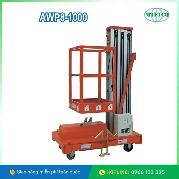 Khung nâng di động Everlift AWP8-1000