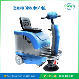 Xe quét rác Fiorentini MINI SWEEPER