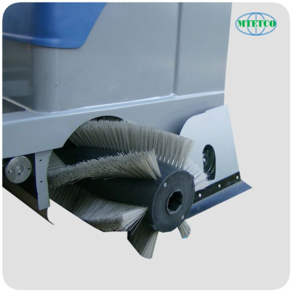 Xe quét rác Fiorentini MINI SWEEPER