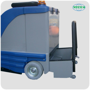 Xe quét rác Fiorentini MINI SWEEPER