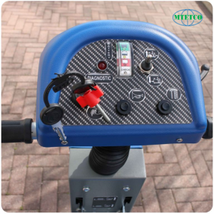 Xe quét rác Fiorentini MINI SWEEPER