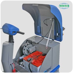 Xe quét rác Fiorentini MINI SWEEPER