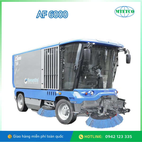 Xe quét rác Fiorentini AF6000