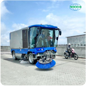 Xe quét rác Fiorentini AF6000