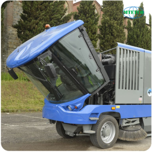 Xe quét rác Fiorentini AF6000