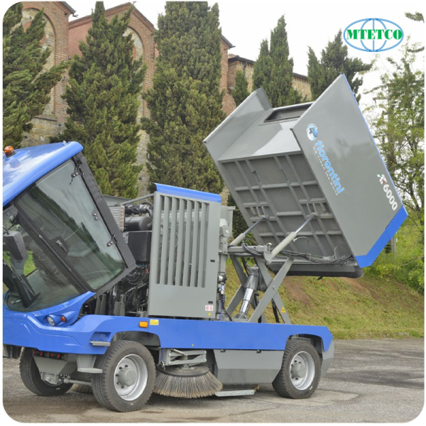 Xe quét rác Fiorentini AF6000