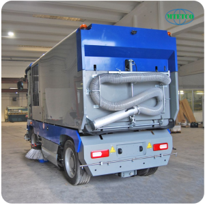 Xe quét rác Fiorentini AF6000