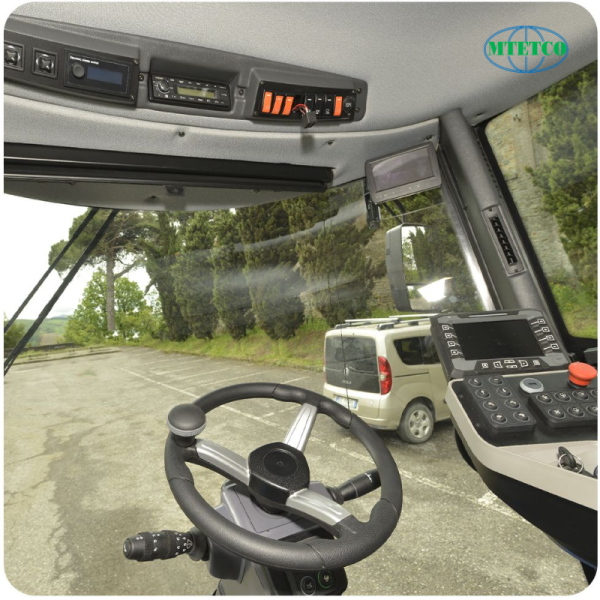 Xe quét rác Fiorentini AF6000