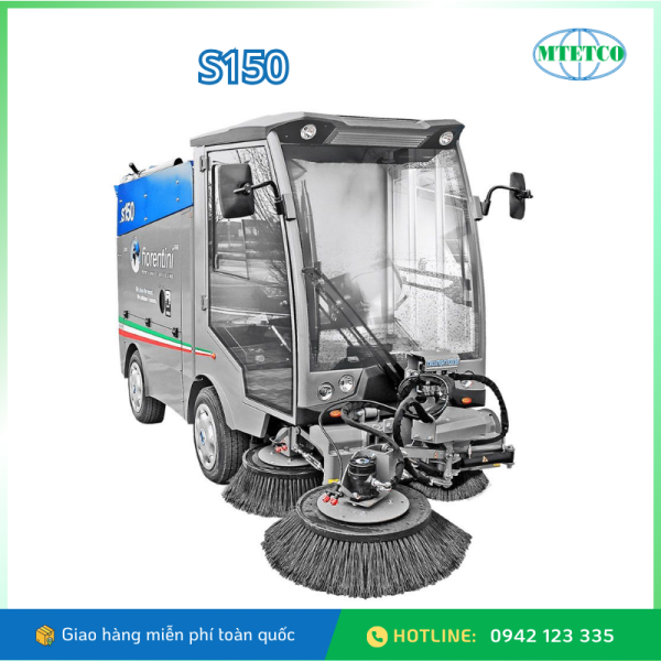 Xe quét rác Fiorentini S150