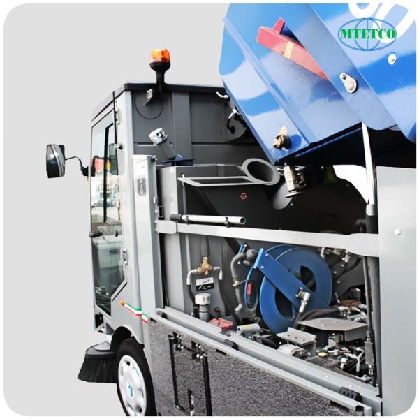 Xe quét rác Fiorentini S150