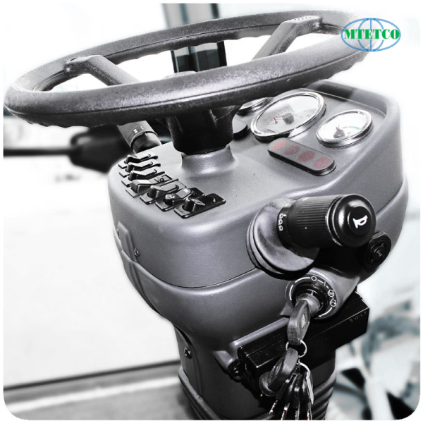 Xe quét rác Fiorentini S150