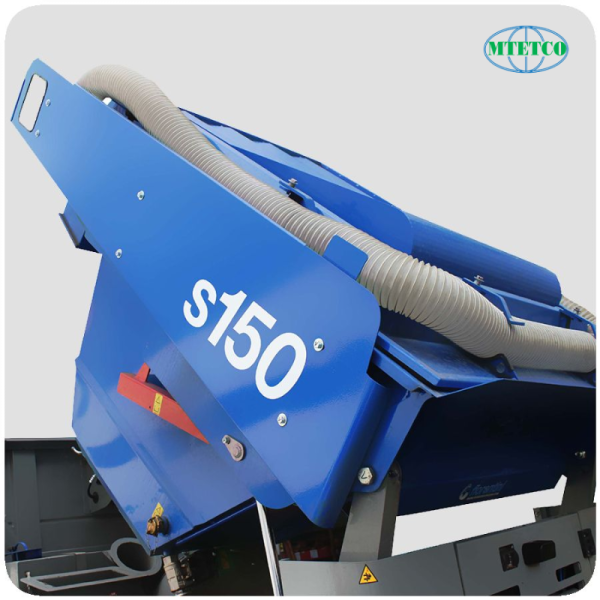 Xe quét rác Fiorentini S150