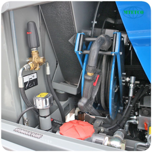 Xe quét rác Fiorentini S150