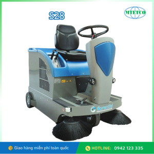 Xe quét rác Fiorentini S28