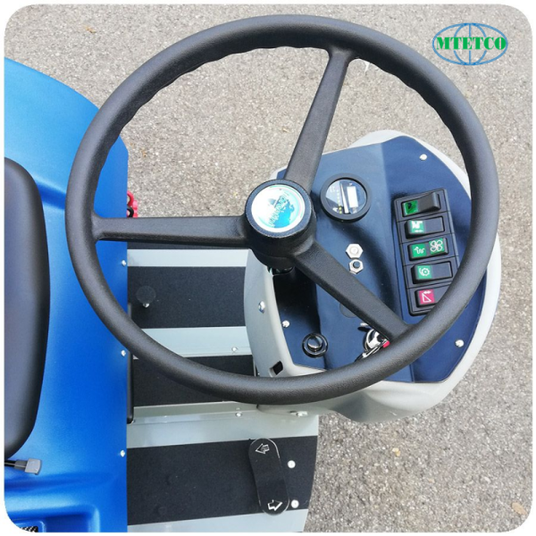 Xe quét rác Fiorentini S28