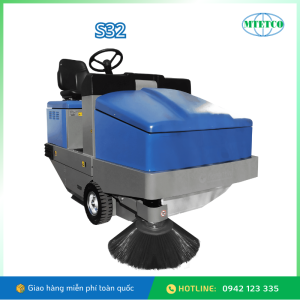 Xe quét rác Fiorentini s32