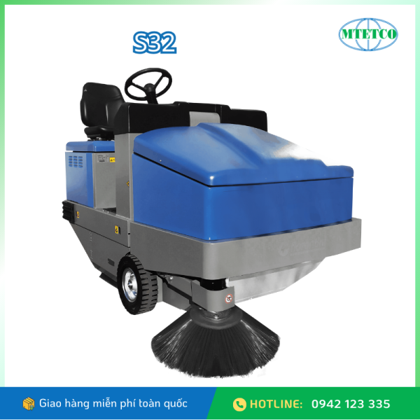 Xe quét rác Fiorentini s32