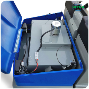 Xe quét rác Fiorentini s32