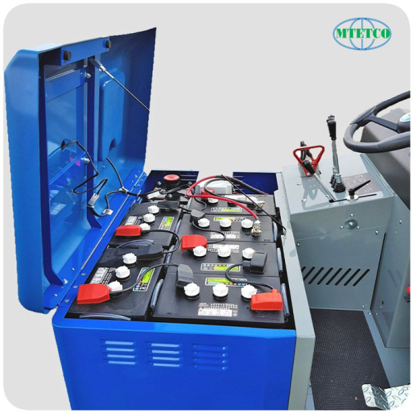 Xe quét rác Fiorentini s32