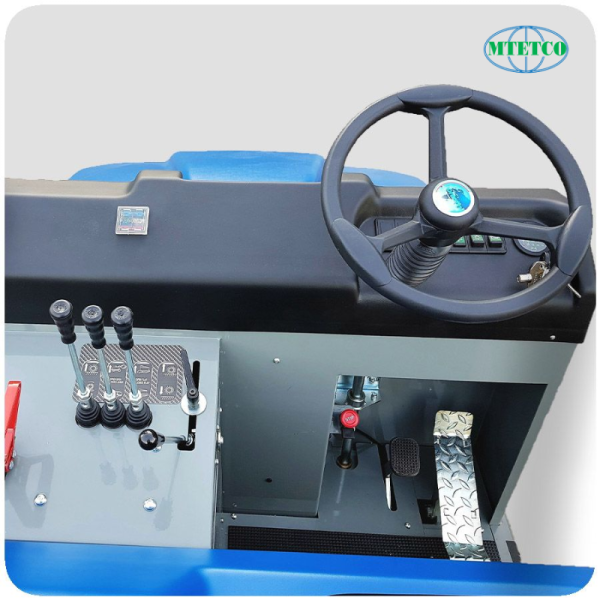 Xe quét rác Fiorentini s32