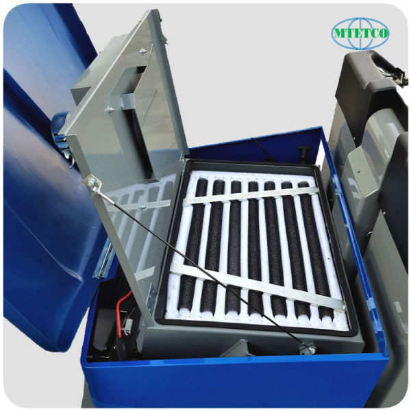 Xe quét rác Fiorentini s32