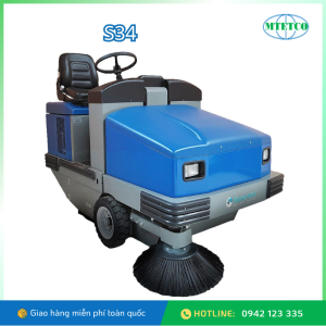 Xe quét rác Fiorentini S34