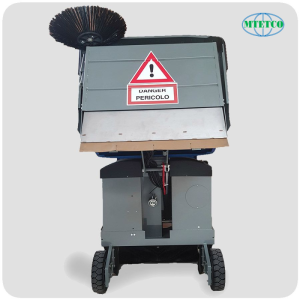 Xe quét rác Fiorentini S34