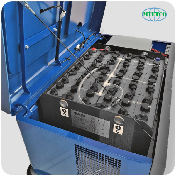 Xe quét rác Fiorentini S34