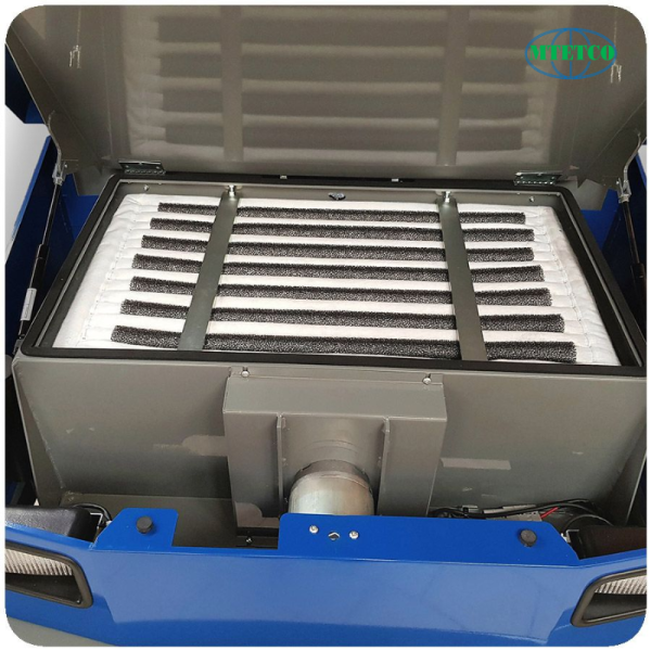 Xe quét rác Fiorentini S34